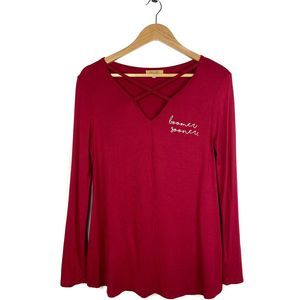 Piko OU Oklahoma University Boomer Sooner T-Shirt
